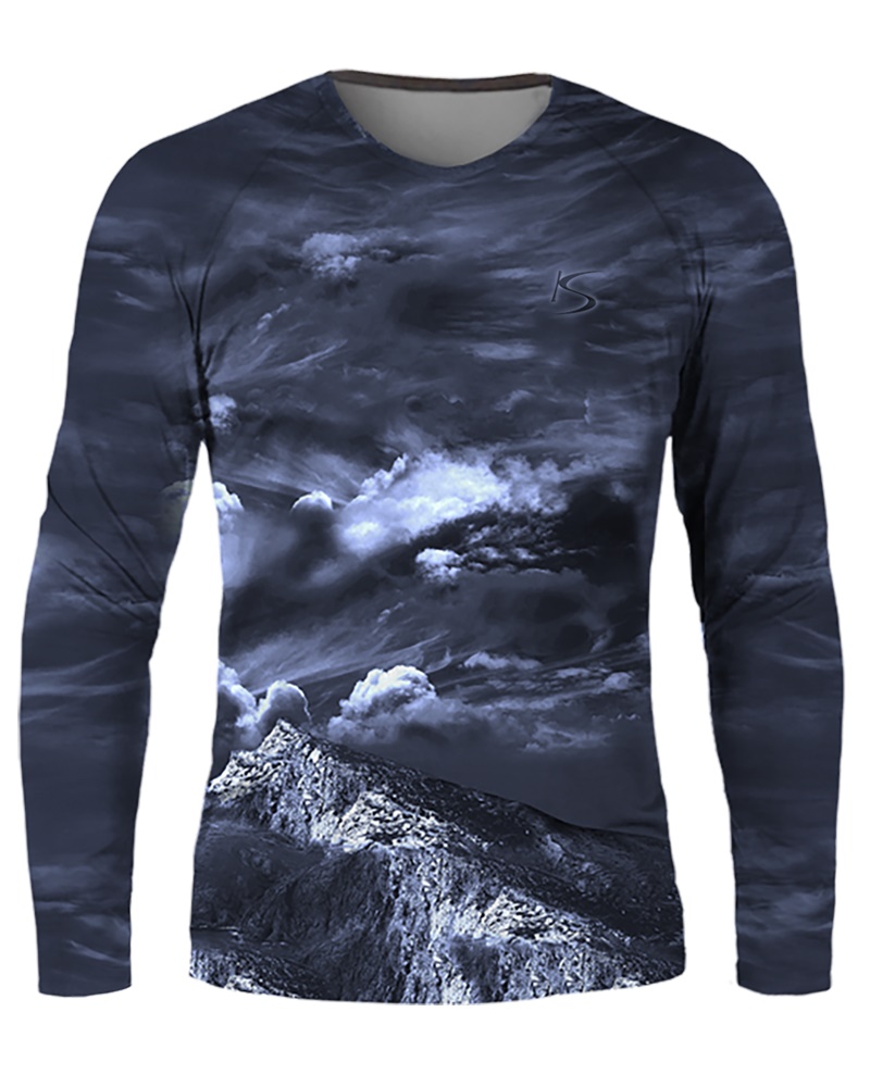 Лонгслив мужской Mont Blanc