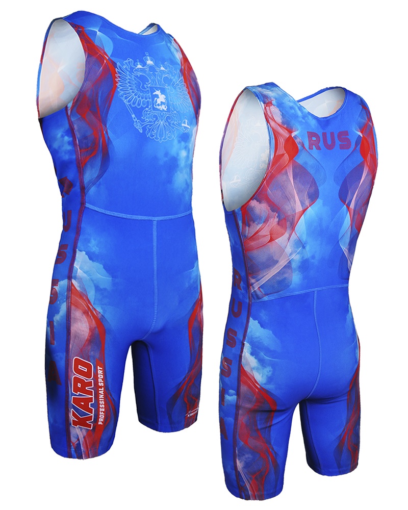 Комбинезон  Russian Team