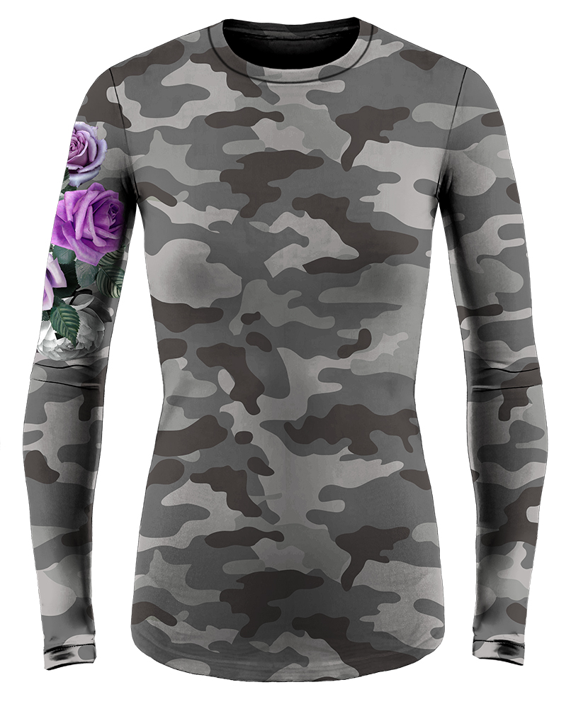 Лонгслив "Rosa Military"