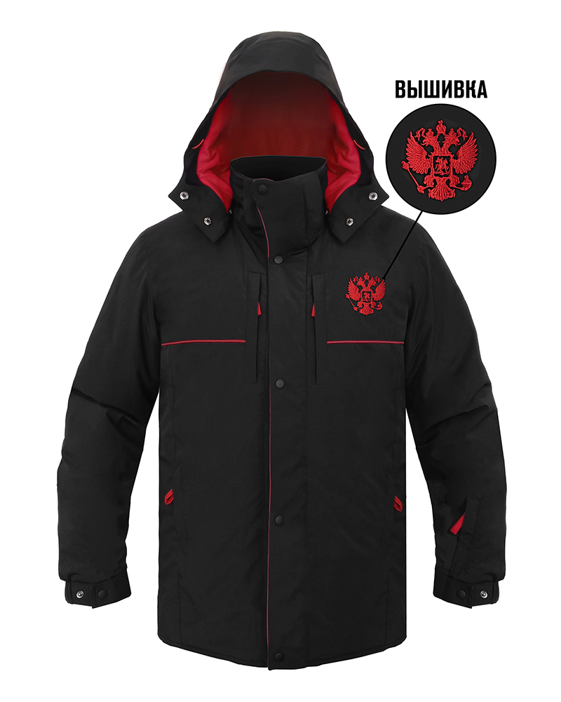 Куртка зимняя утепленная мужская