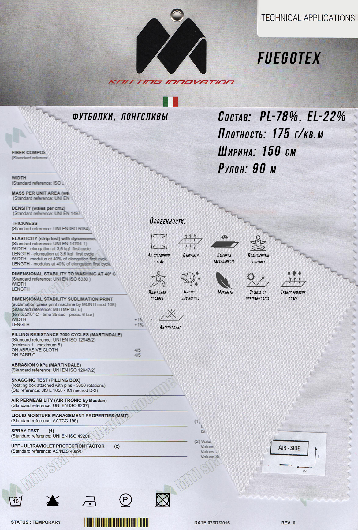 MITI FUEGOTEX