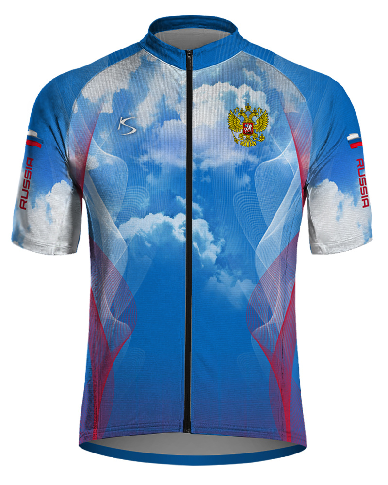 Велофутболка (веломайка), "Сборная России"