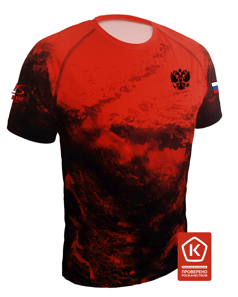 Футболка "Лава"